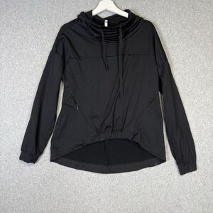 Fabletics Men's Size Medium Pullover Athletic Fit Faux Hooded Jacket Coat